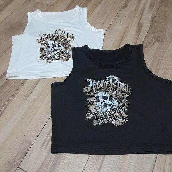 2 Jelly Roll crop tops - Picture 1 of 3